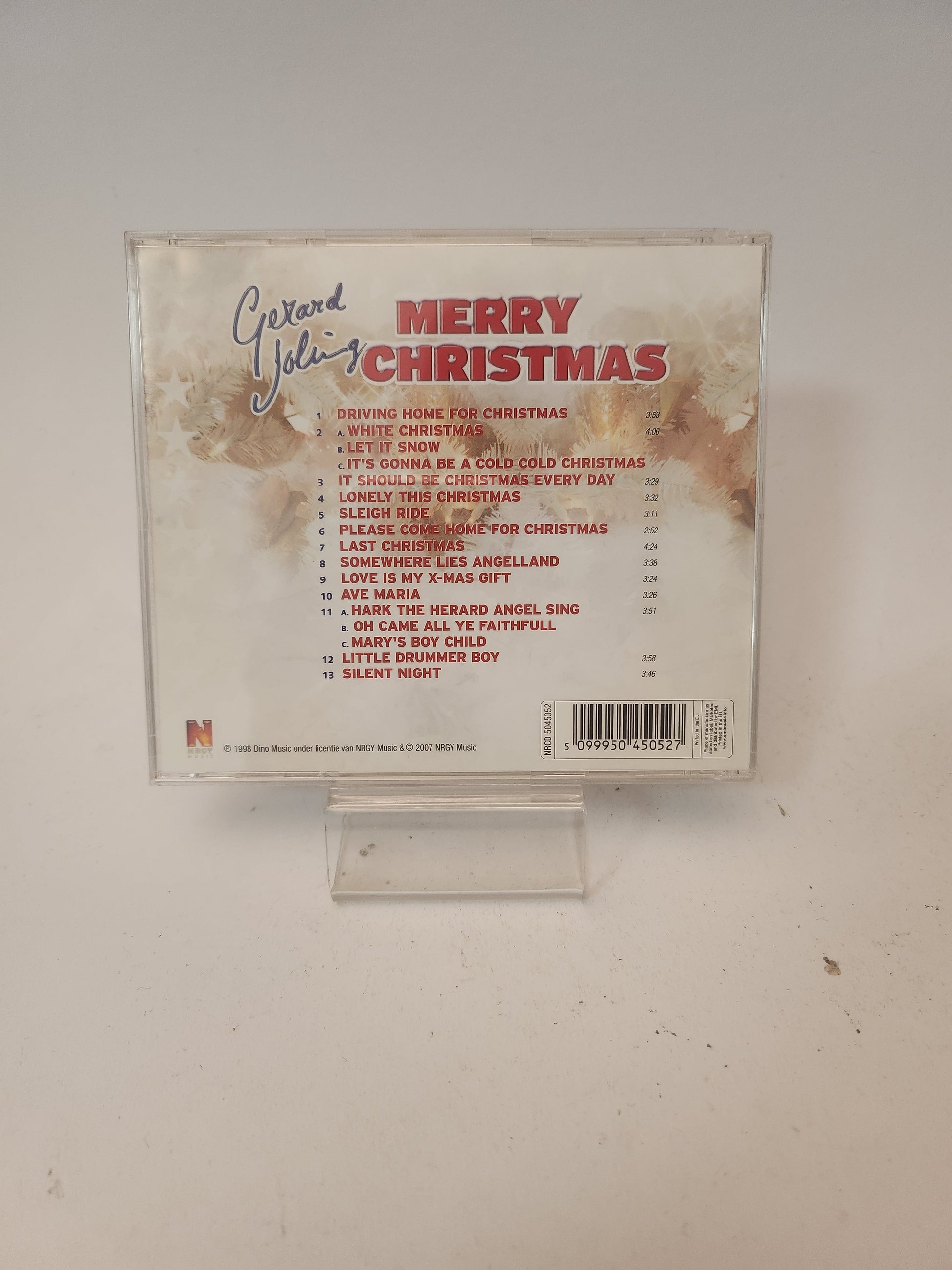Gerard Joling: Merry Christmas CD - Cd