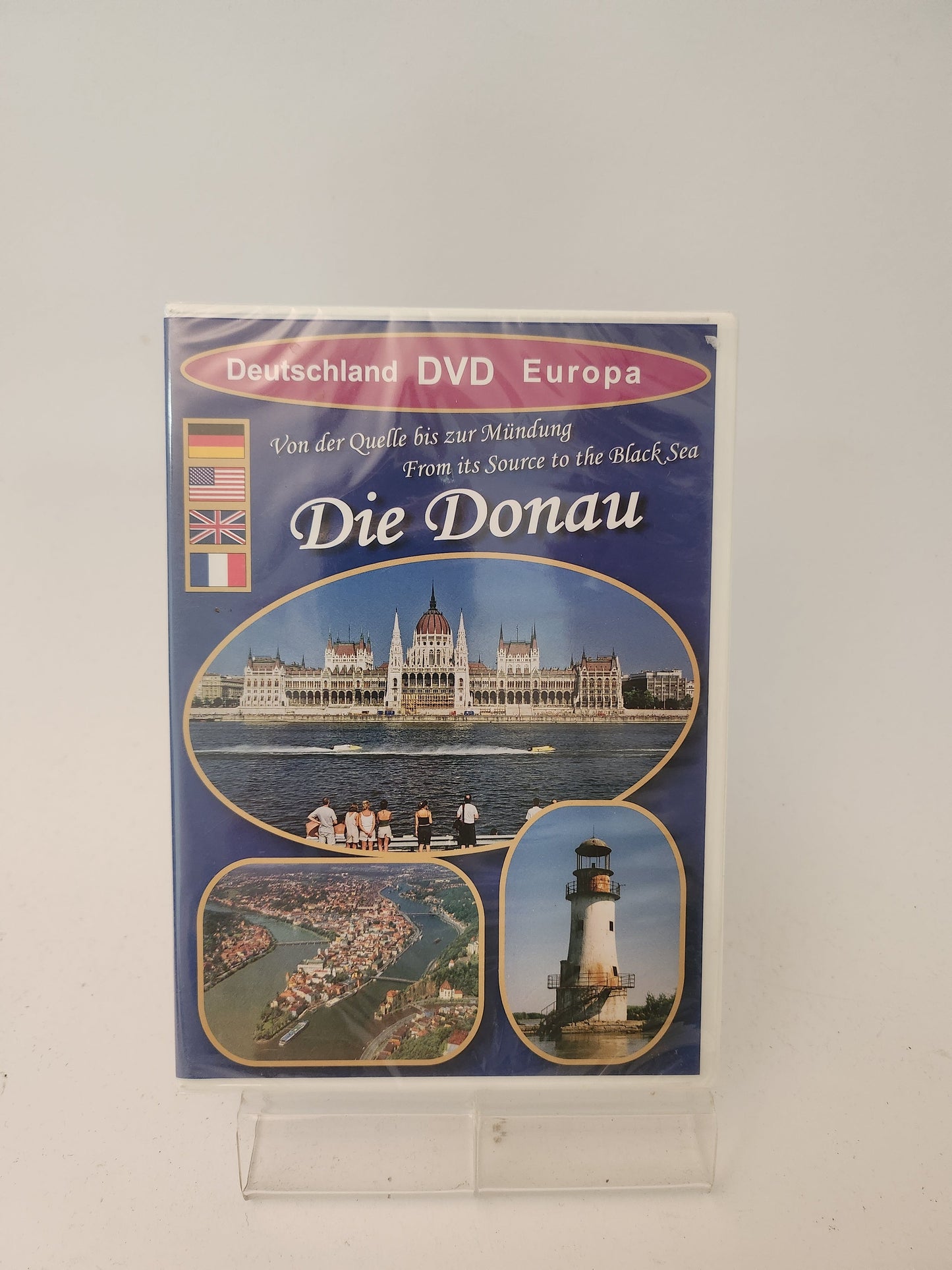 German DVD Europe: Die Donau DVD geseald - Dvd Volwassenen