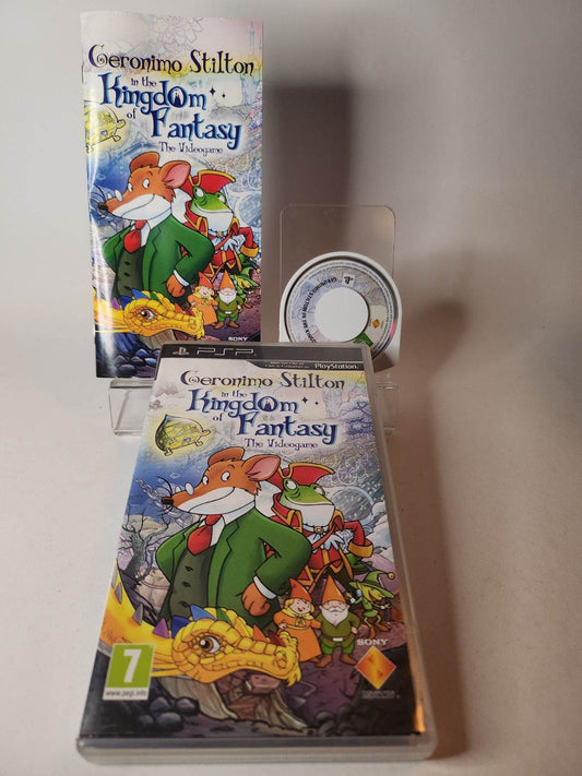 Geronimo Stilton in the Kingdom of Fantasy PSP - Feniks Gameshop