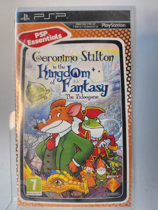 Geronimo Stilton Kingdom of Fantasy Essentials Geseald Psp - Feniks Gameshop