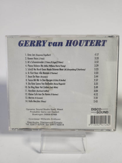 Gerry van Houtert: Hits van Toen en Nu CD - Feniks Gameshop