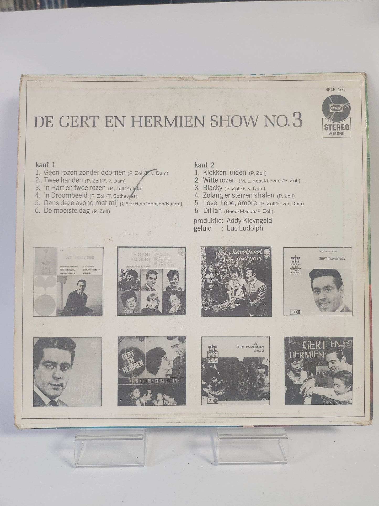 Gert en Hermien Show No 3 LP Vinyl - Feniks Gameshop