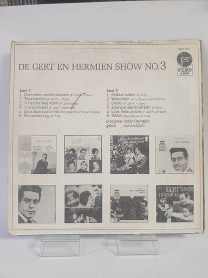 Gert en Hermien Show No 3 LP Vinyl - Feniks Gameshop