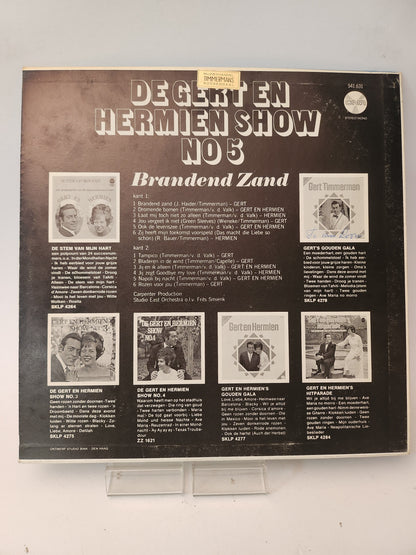 Gert en Hermien Show No 5: Brandend Zand LP Vinyl - Lp Vinyl