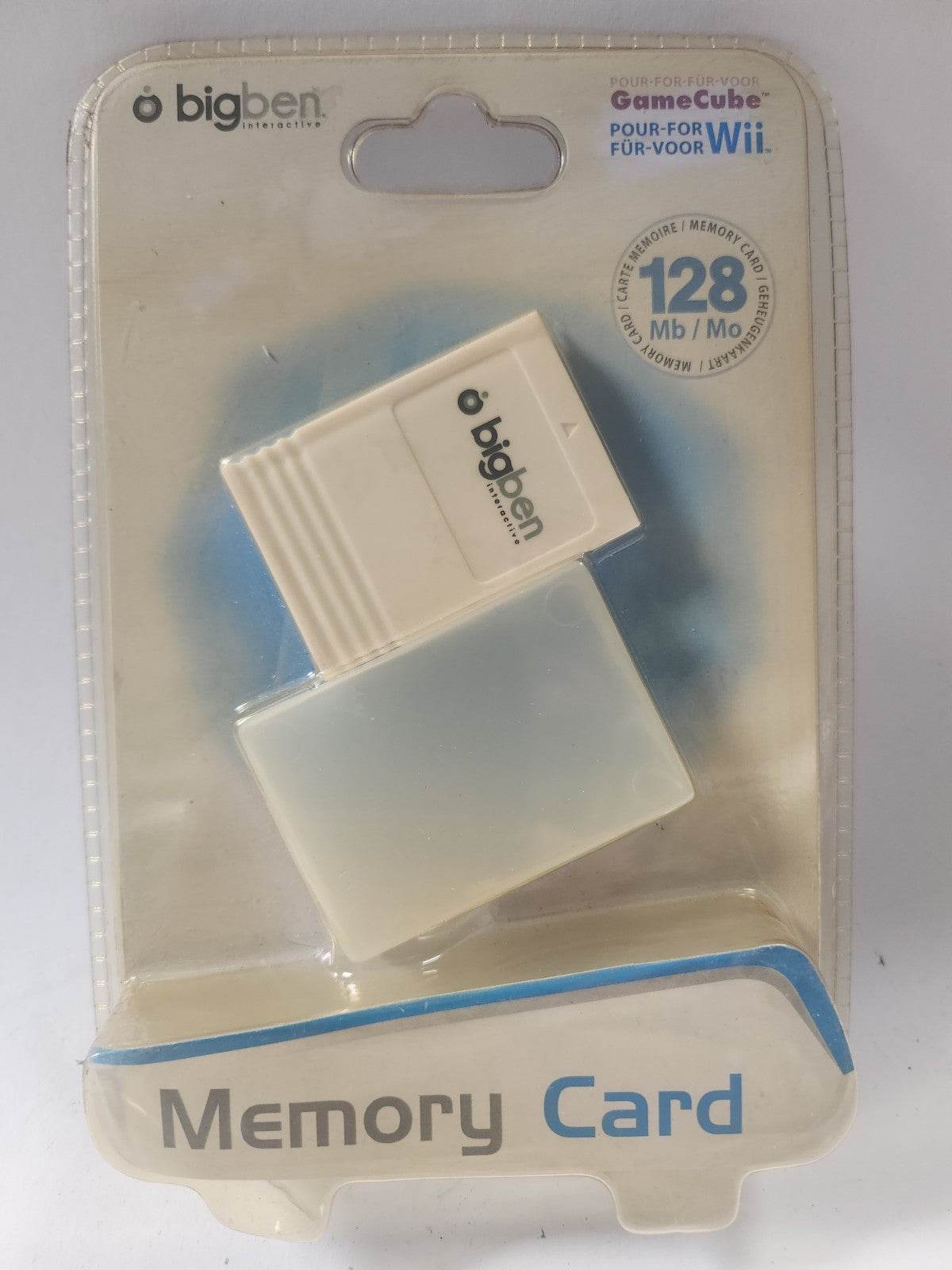 Geseald BigBen 128mb Memorycard Gamecube en Wii - Feniks Gameshop