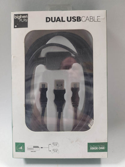 Geseald BigBen Dual USB Cable Xbox One - Feniks Gameshop