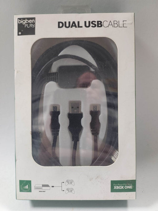 Geseald BigBen Dual USB Cable Xbox One - Feniks Gameshop