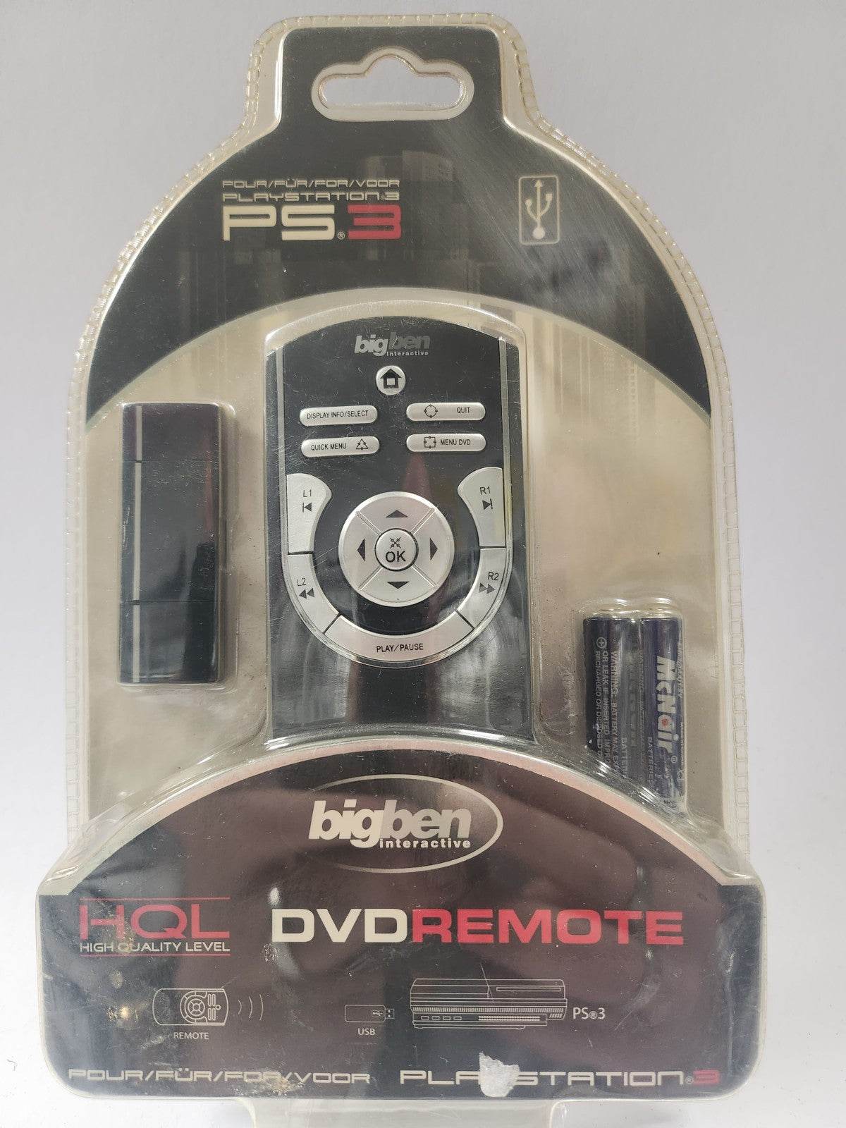 Geseald BigBen DVD Remote Playstation 3 - Feniks Gameshop