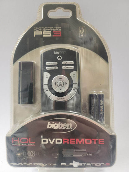 Geseald BigBen DVD Remote Playstation 3 - Feniks Gameshop