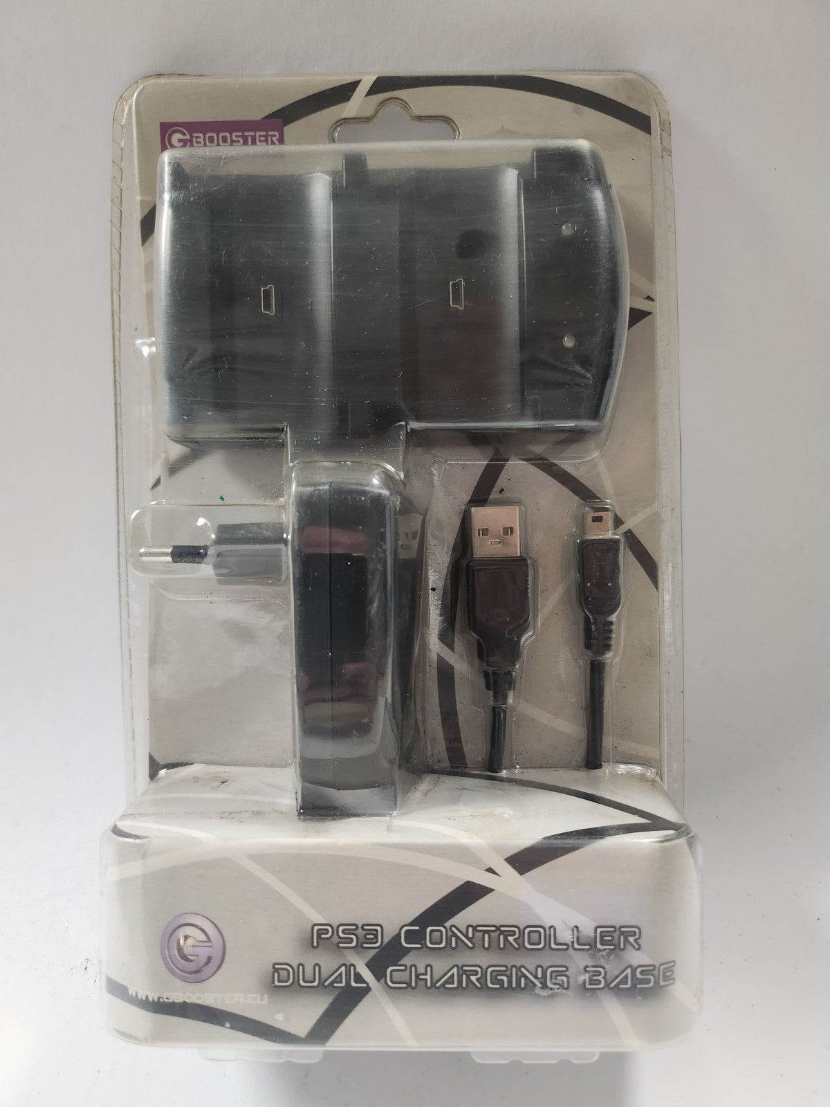 Geseald Booster Dual Charging Base Controller Playstation 3 - Feniks Gameshop