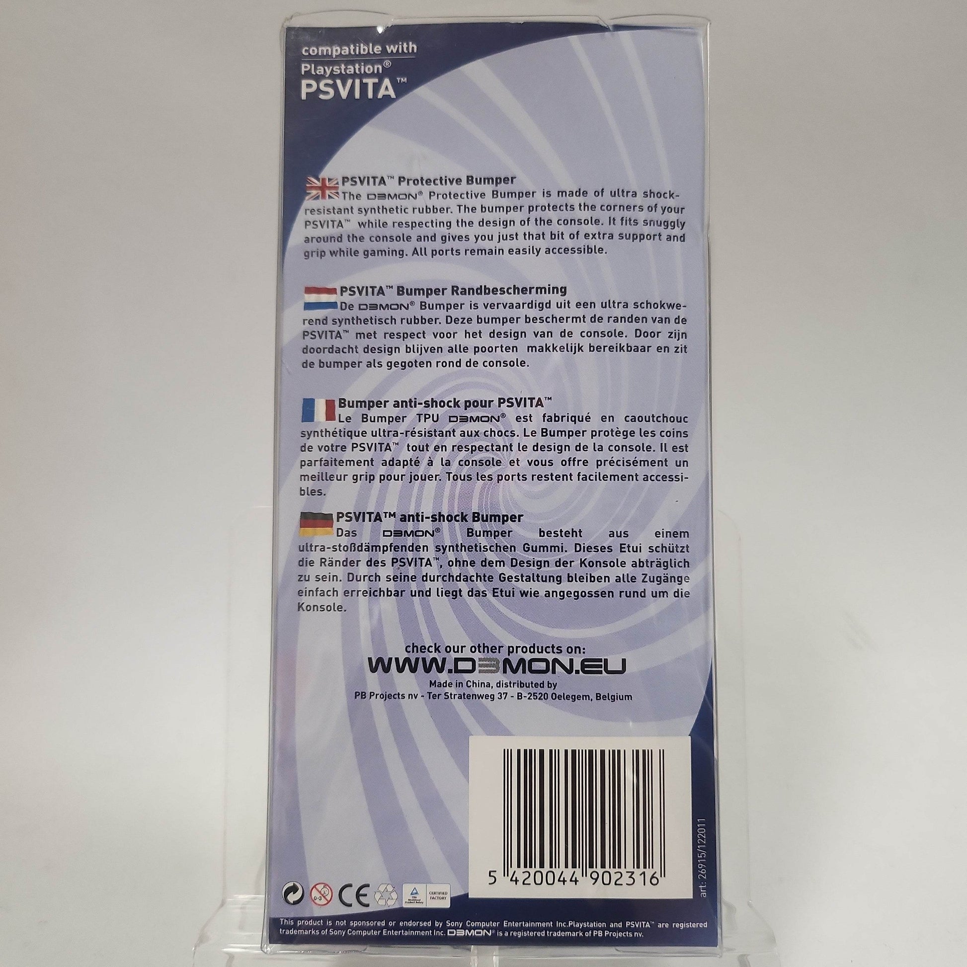 Geseald!!!! Bumper Randbescherming Playstation Vita - Feniks Gameshop