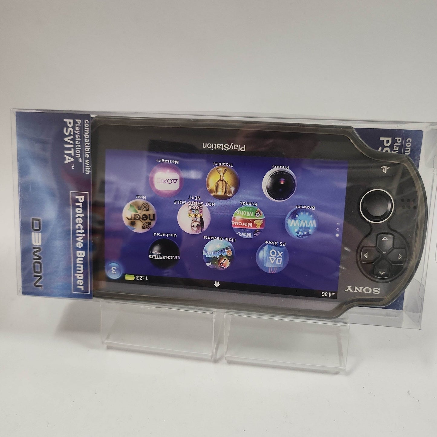 Geseald!!!! Bumper Randbescherming Playstation Vita - Feniks Gameshop