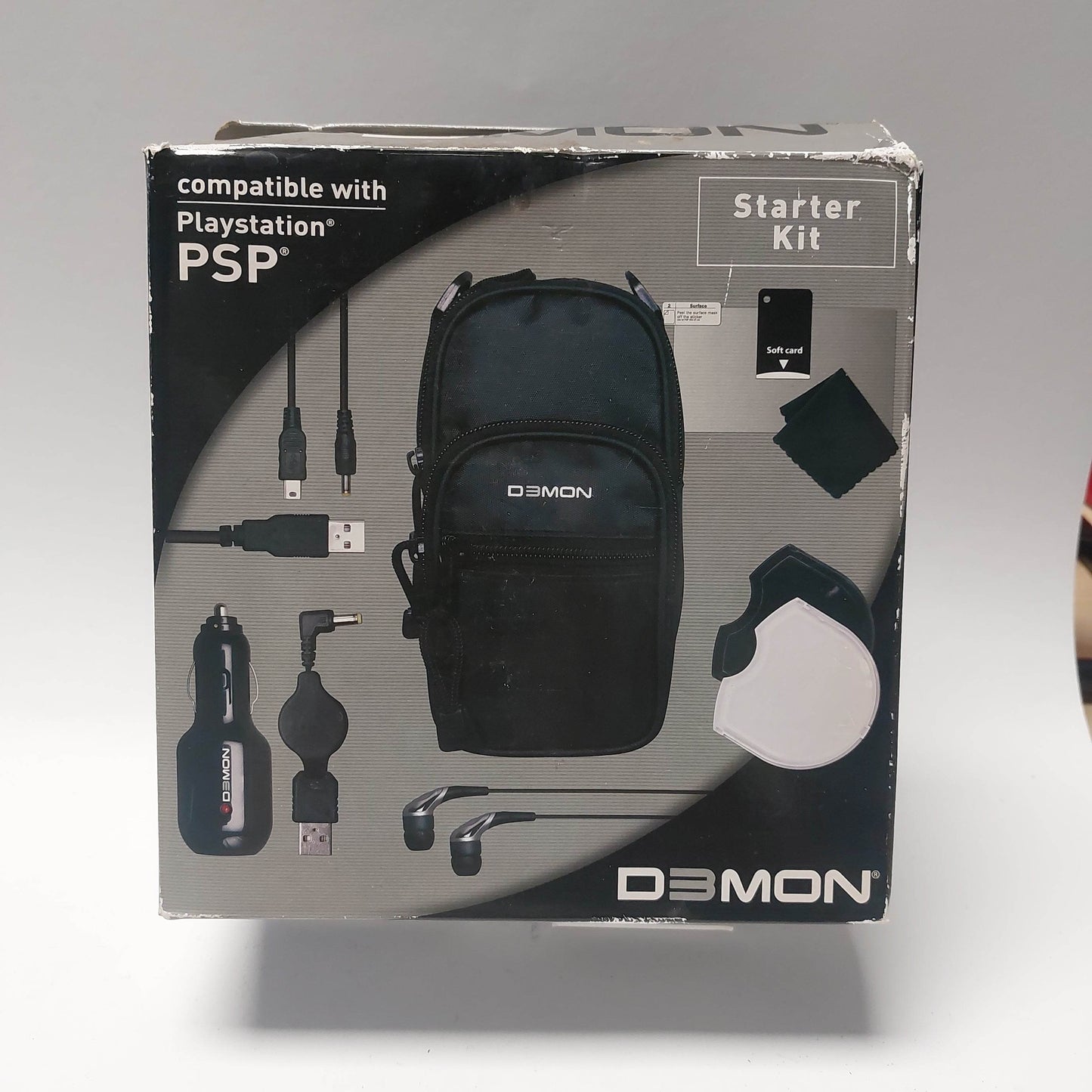 Geseald Compatible With Playstation PSP Starter Kit - Feniks Gameshop