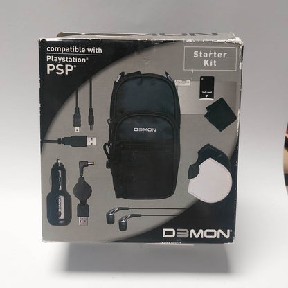 Geseald Compatible With Playstation PSP Starter Kit - Feniks Gameshop