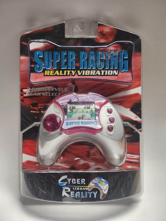 Geseald Cyber Reality LCD Super Racing Reality Vibration - Feniks Gameshop