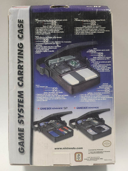 Geseald Game System Carrying Case (Model N7) Nintendo DS - Feniks Gameshop