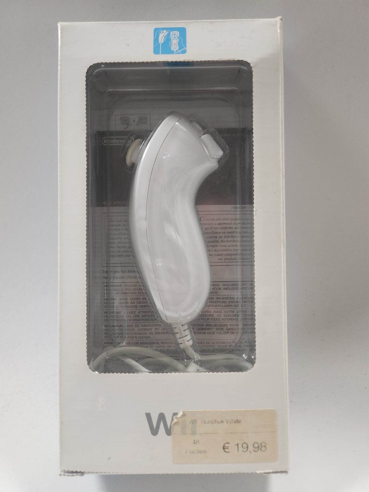 Geseald Nunchuck Wit Nintendo Wii - Feniks Gameshop