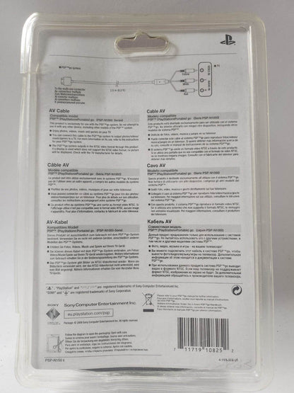 Geseald Sony AV Cable (PSP-N1000) PlayStation Portable - Feniks Gameshop