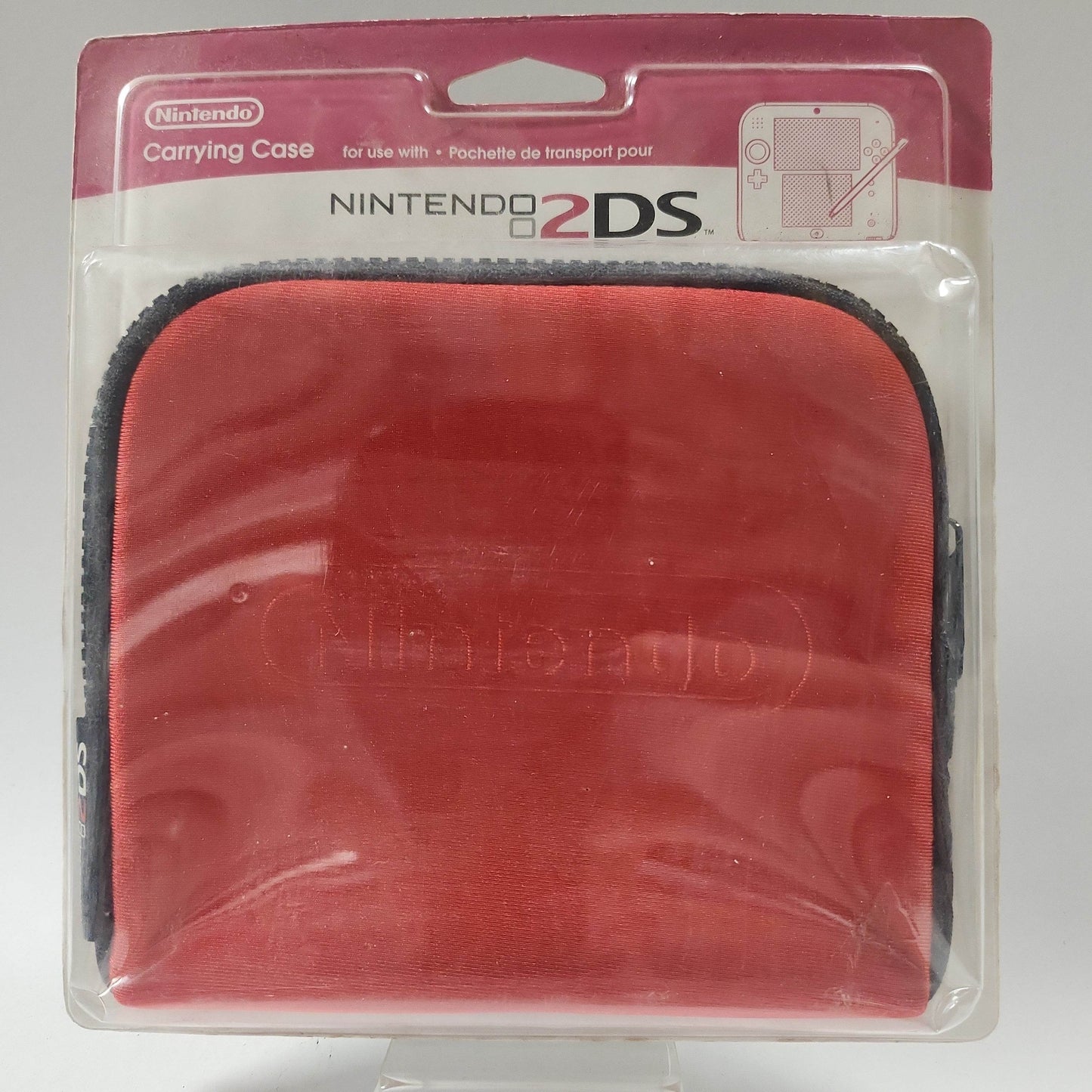 Geseald Travelcase Rood Nintendo 2DS - Feniks Gameshop