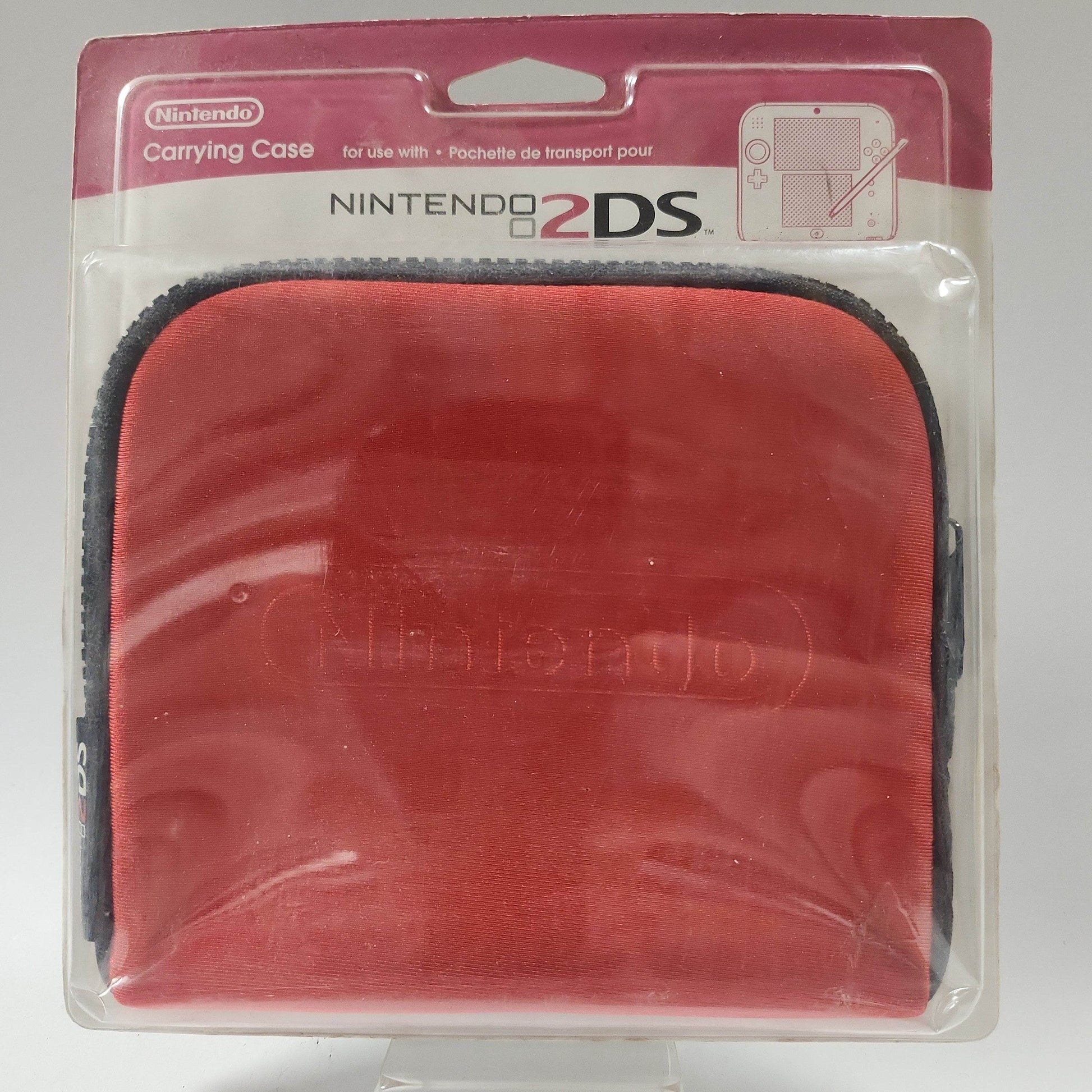 Geseald Travelcase Rood Nintendo 2DS - Feniks Gameshop