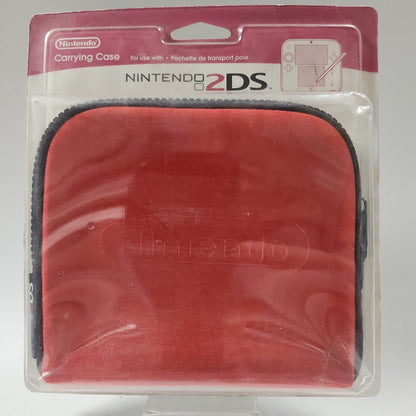 Geseald Travelcase Rood Nintendo 2DS - Feniks Gameshop