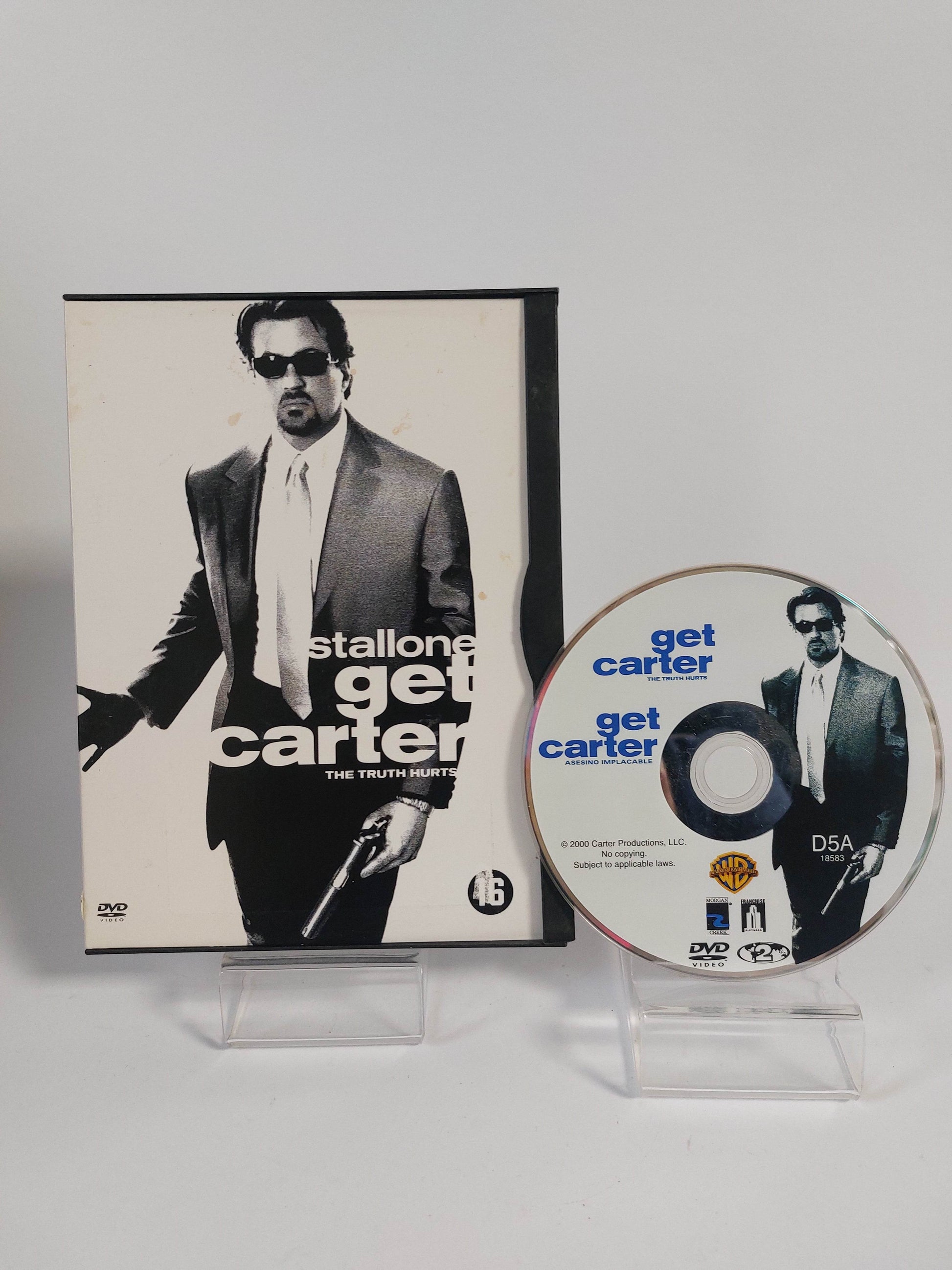 Get Carter DVD - Feniks Gameshop