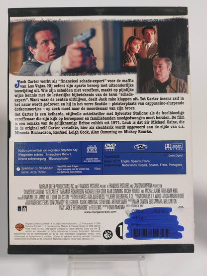 Get Carter DVD - Feniks Gameshop