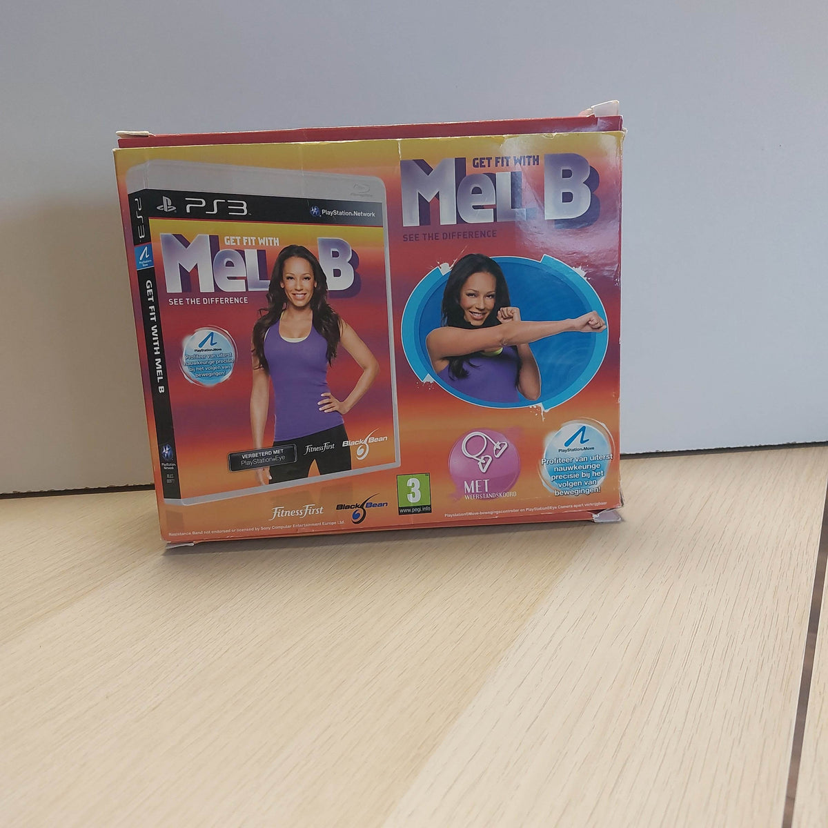 Get Fit with Mel B in doos Playstation 3 - Feniks Gameshop