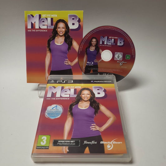 Get Fit with Mel B Playstation 3 - Feniks Gameshop