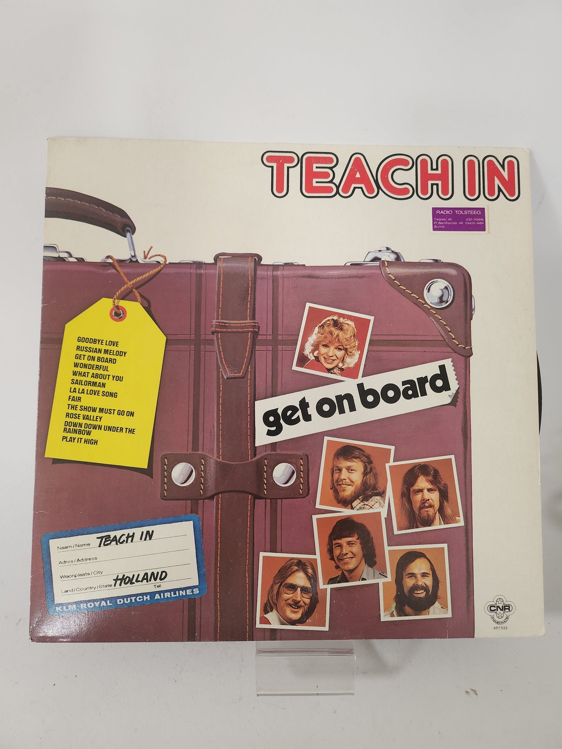 Get on Board: Teach-In LP Vinyl - Lp Vinyl