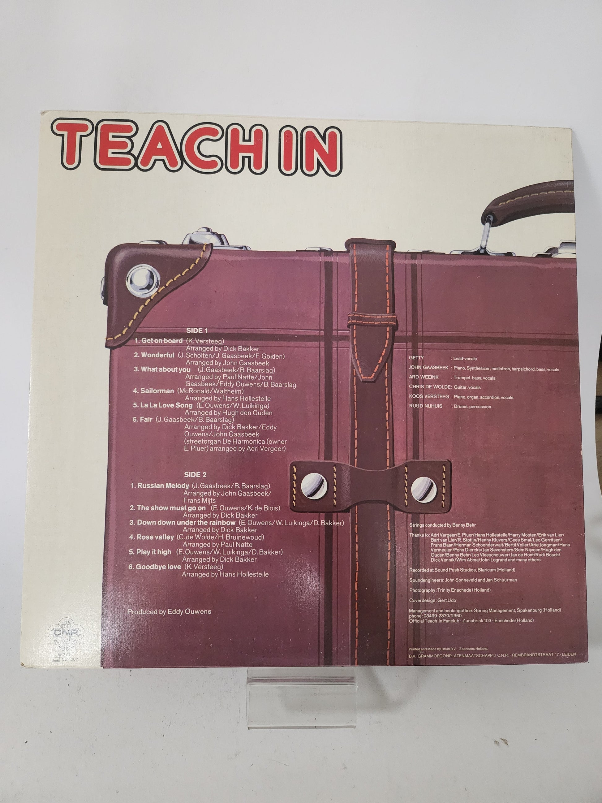 Get on Board: Teach-In LP Vinyl - Lp Vinyl