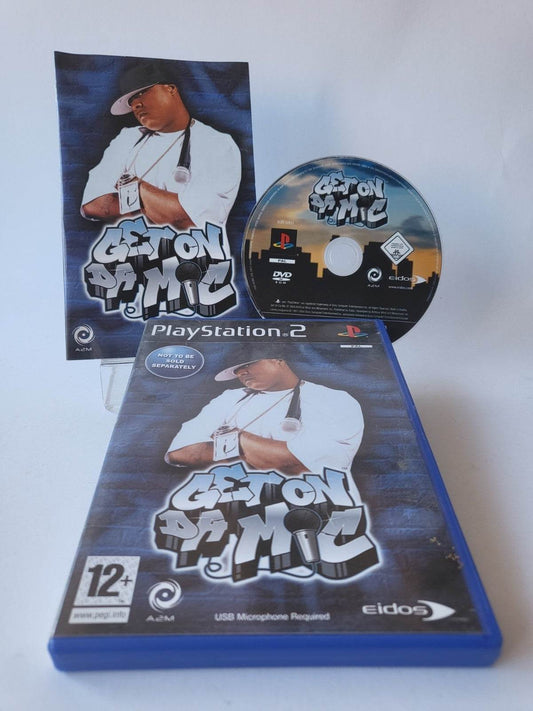Get On The Mic Playstation 2 - Feniks Gameshop