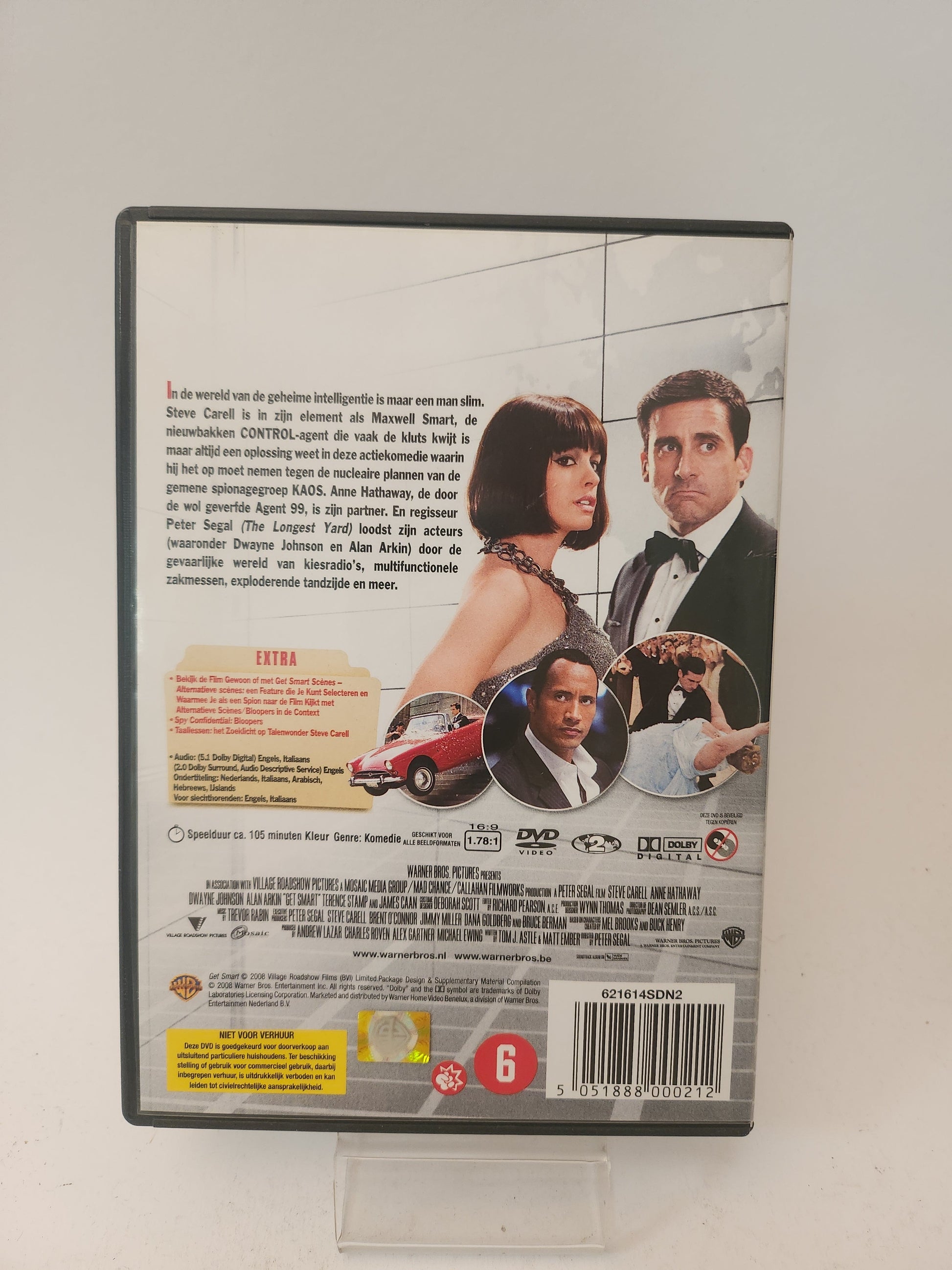 Get Smart DVD - Dvd Volwassenen