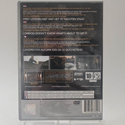 Getaway Black Monday Platinum Edition Playstation 2 - Feniks Gameshop