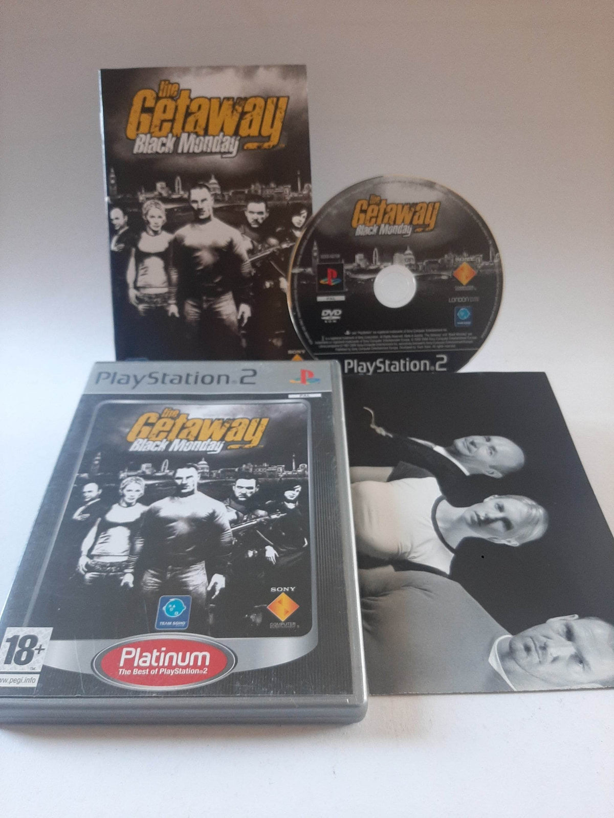 Getaway Black Monday Platinum Edition Playstation 2 - Feniks Gameshop