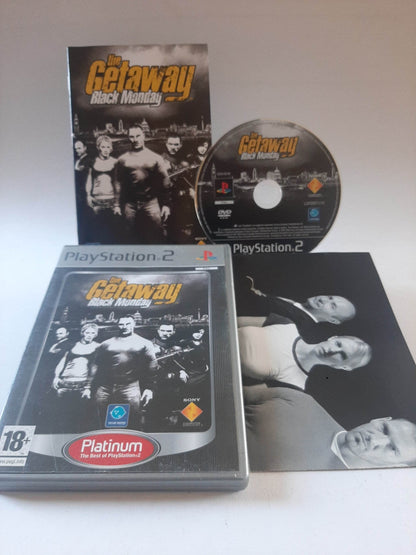 Getaway Black Monday Platinum Edition Playstation 2 - Feniks Gameshop