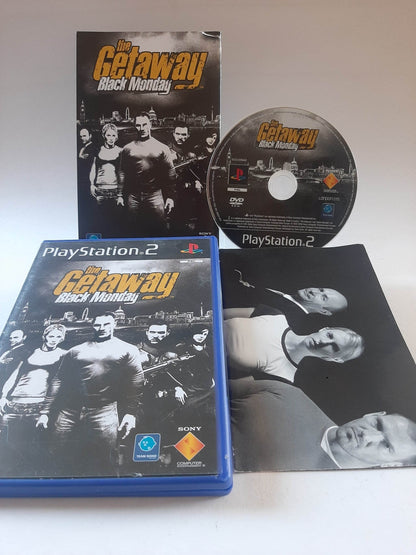 Getaway Black Monday Playstation 2 - Feniks Gameshop