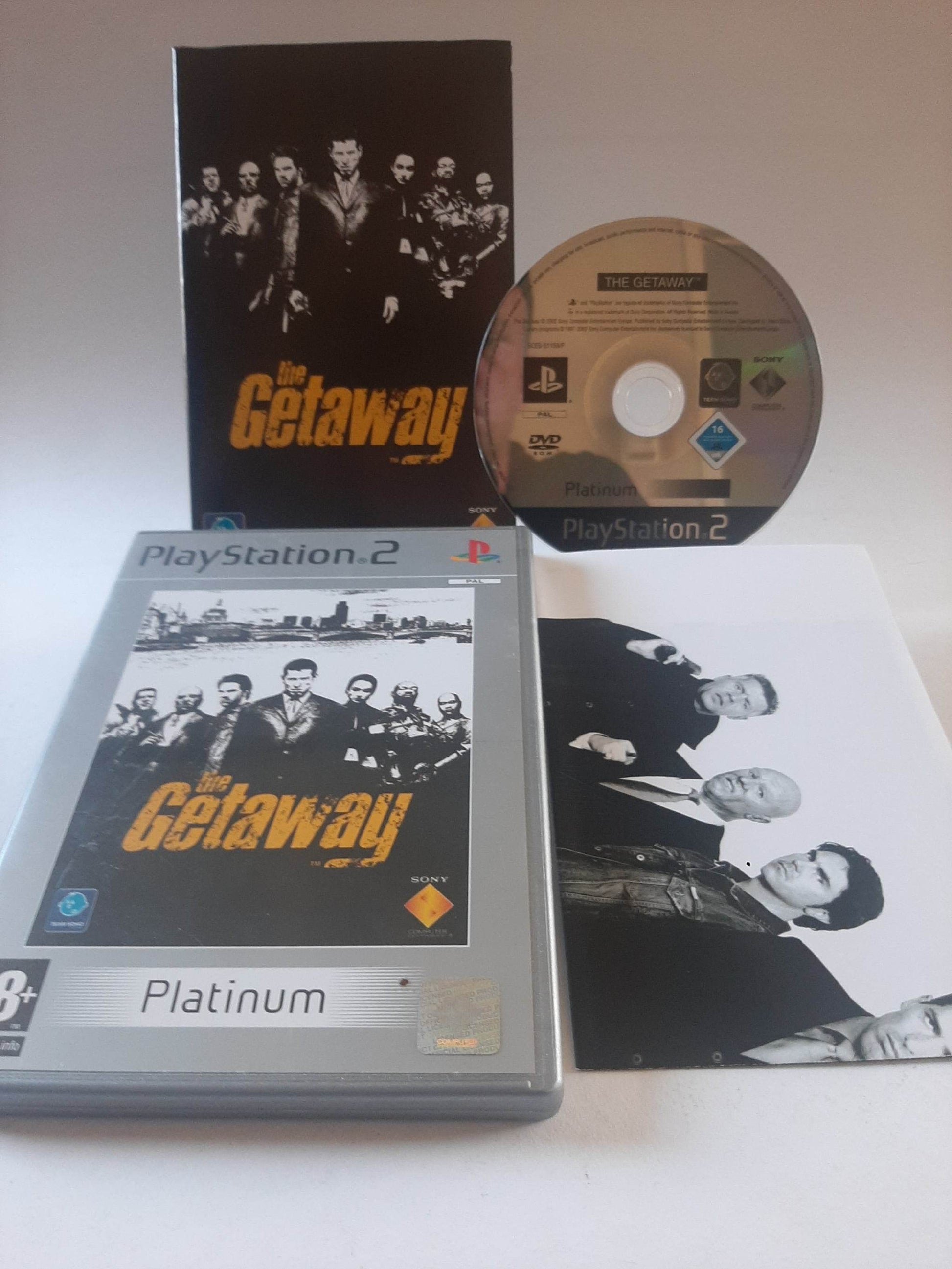 Getaway Platinum Edition Playstation 2 - Feniks Gameshop