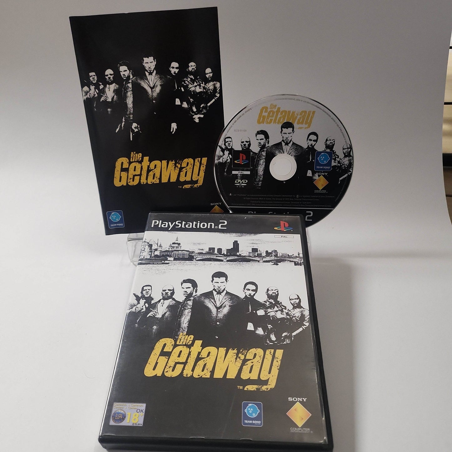 Getaway Playstation 2 - Feniks Gameshop