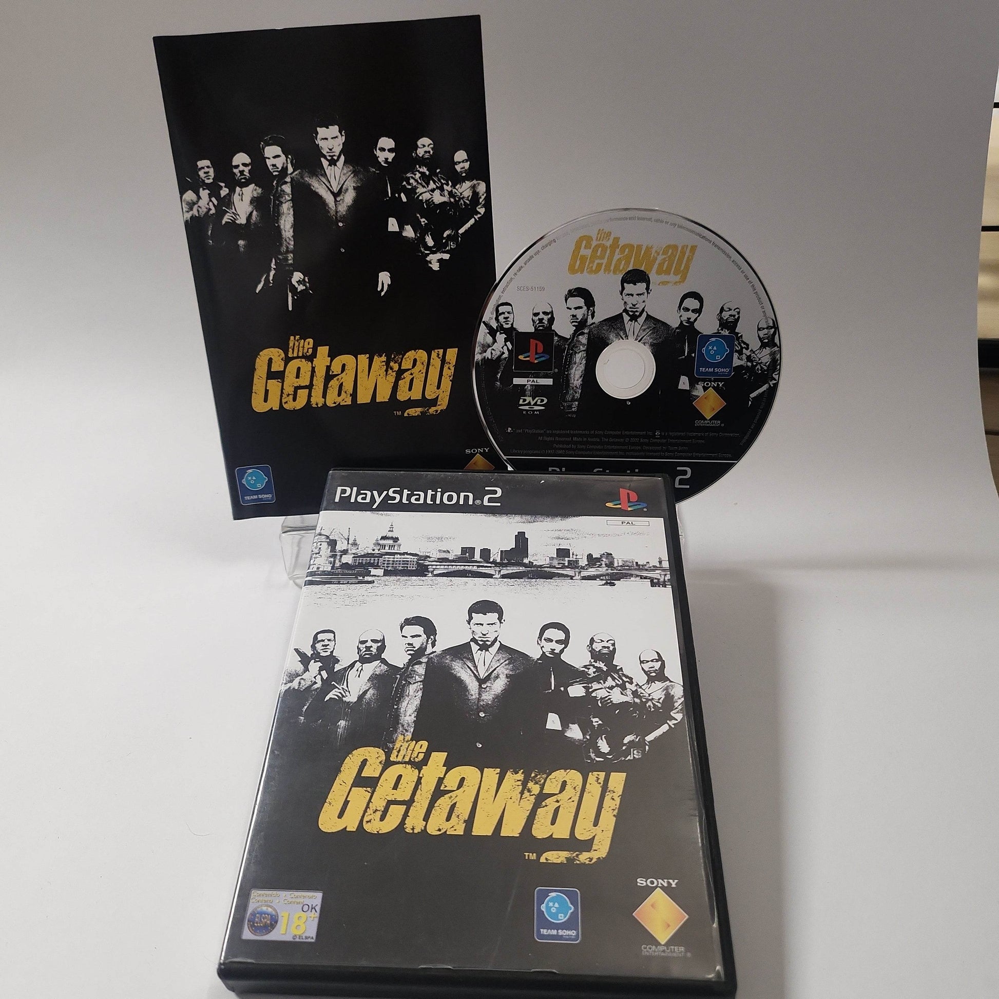 Getaway Playstation 2 - Feniks Gameshop