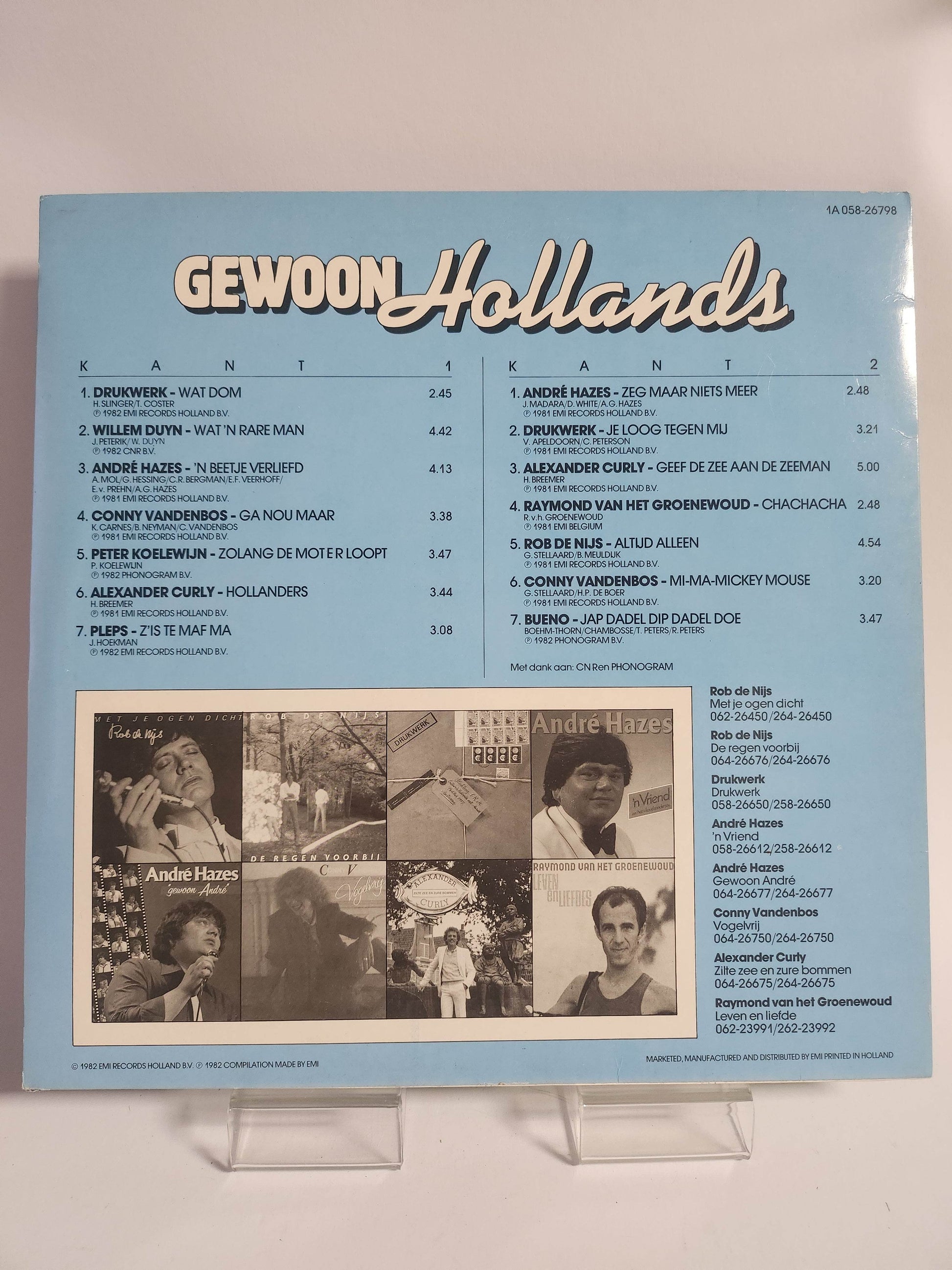 Gewoon Hollands LP Vinyl - Feniks Gameshop