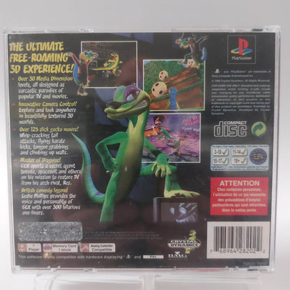 GEX 3D Enter the Gecko Playstation 1 - Feniks Gameshop