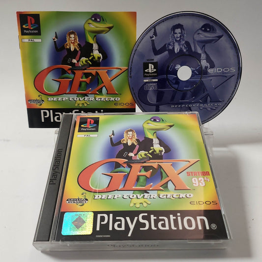 GEX: Deep Cover Gecko Playstation 1 - Feniks Gameshop