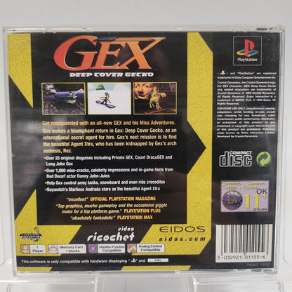 GEX: Deep Cover Gecko ’Value Series’ Playstation 1 - Playstation 1 Games
