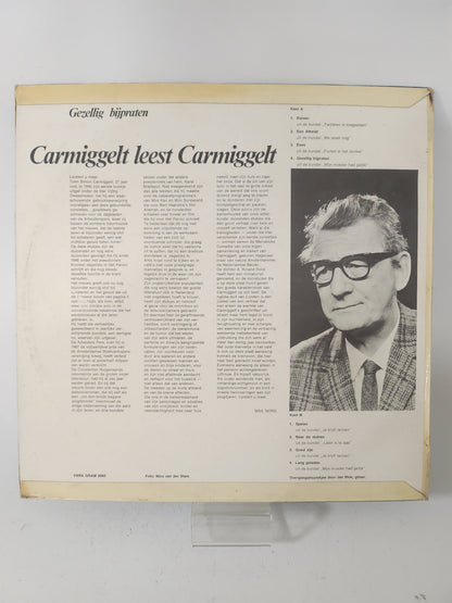 Gezellig Bijpraten: Carmiggelt leest Carmiggelt LP Vinyl - Lp Vinyl