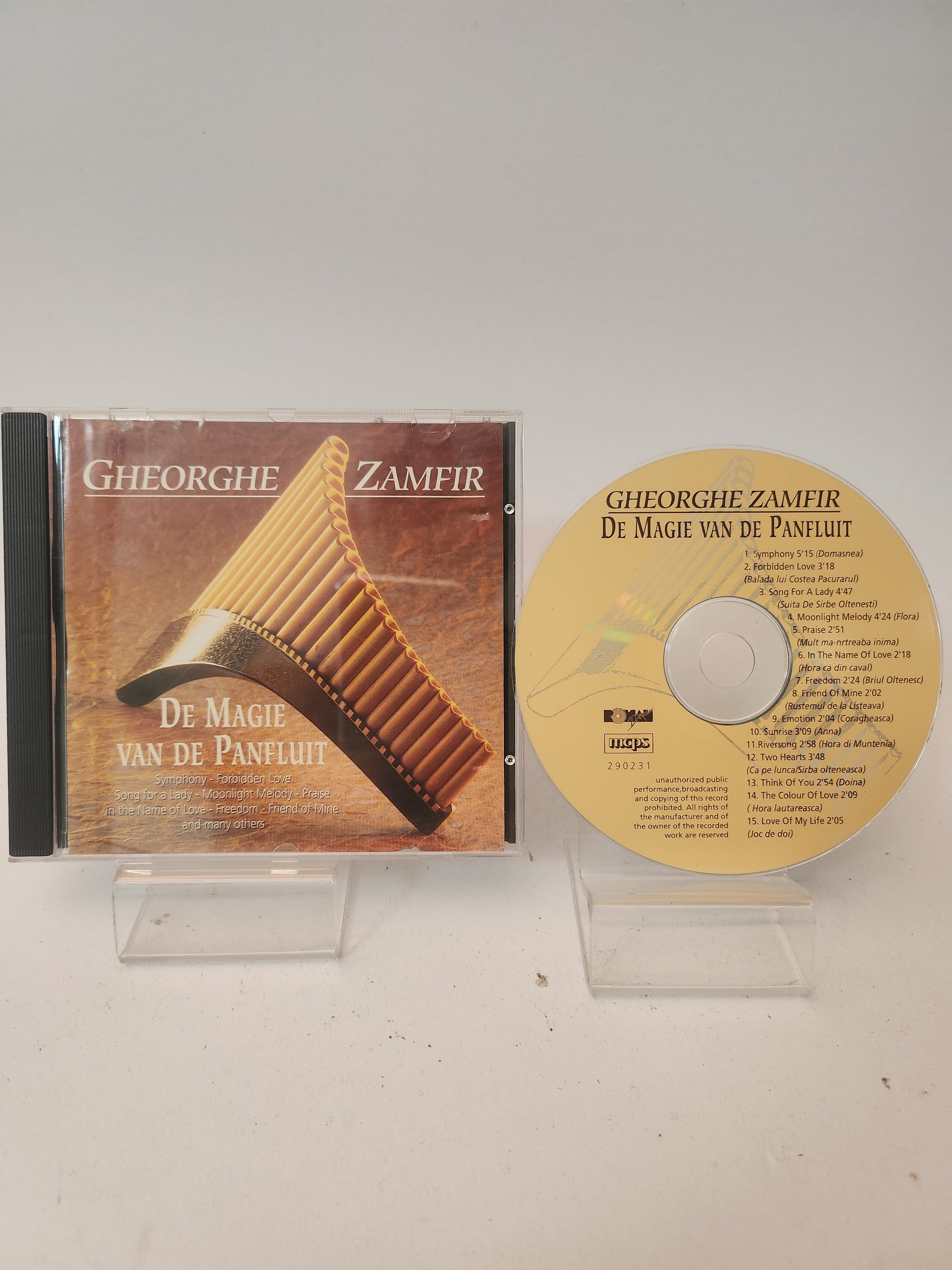 Gheorghe Zamfir: de Magie van de Panfluit CD - Cd