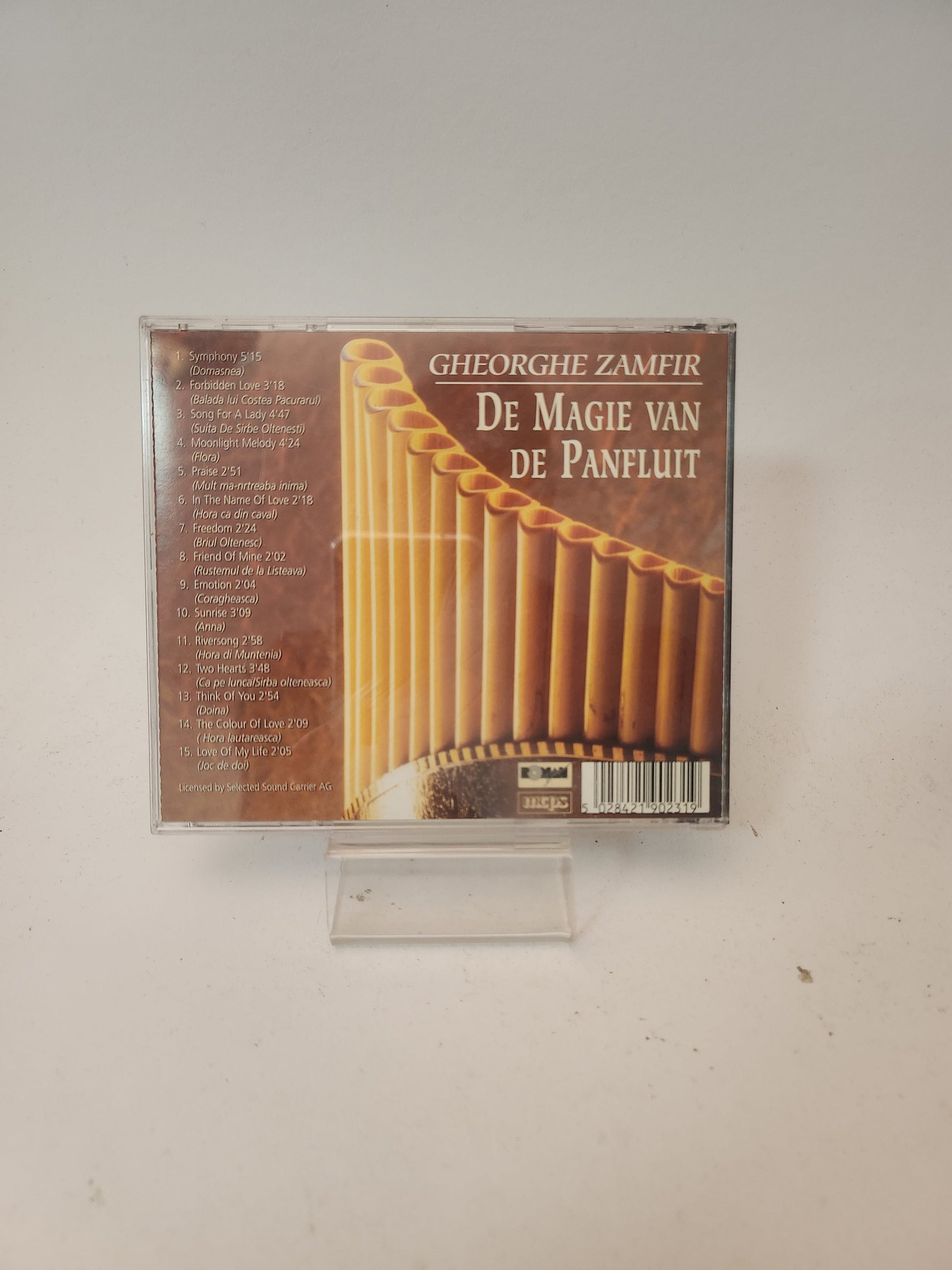 Gheorghe Zamfir: de Magie van de Panfluit CD - Cd