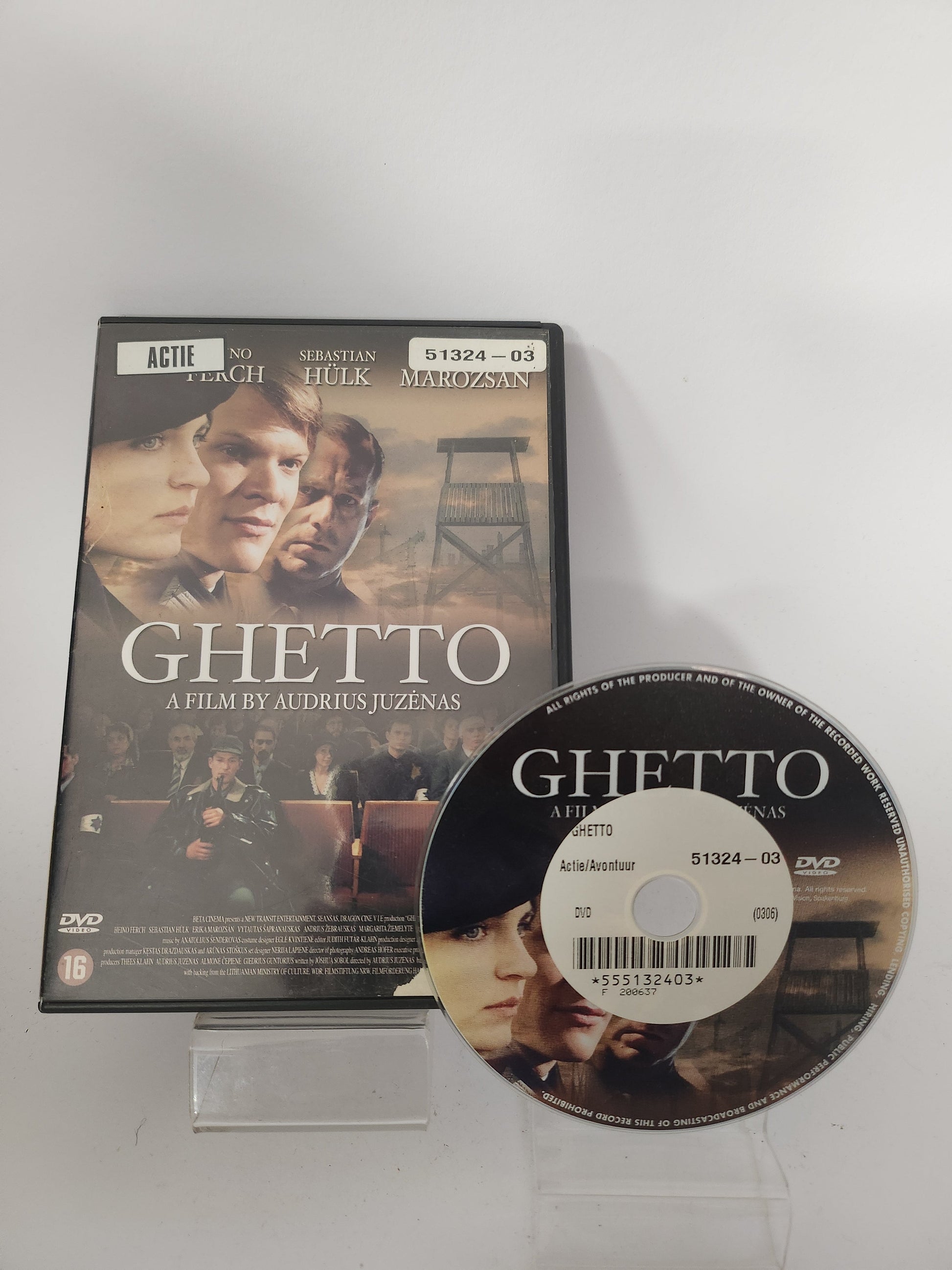 Ghetto Dvd - Dvd Volwassenen