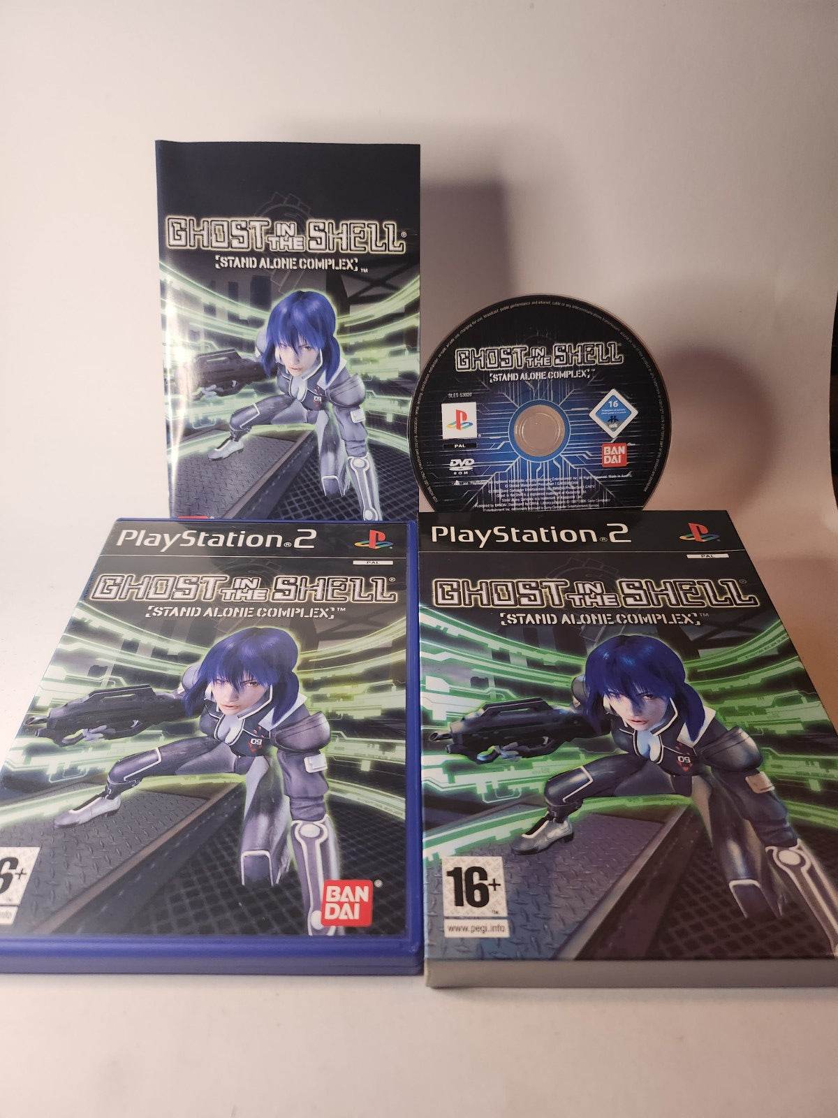 Ghost in the Shell - Stand Alone Complex Playstation 2 - Feniks Gameshop