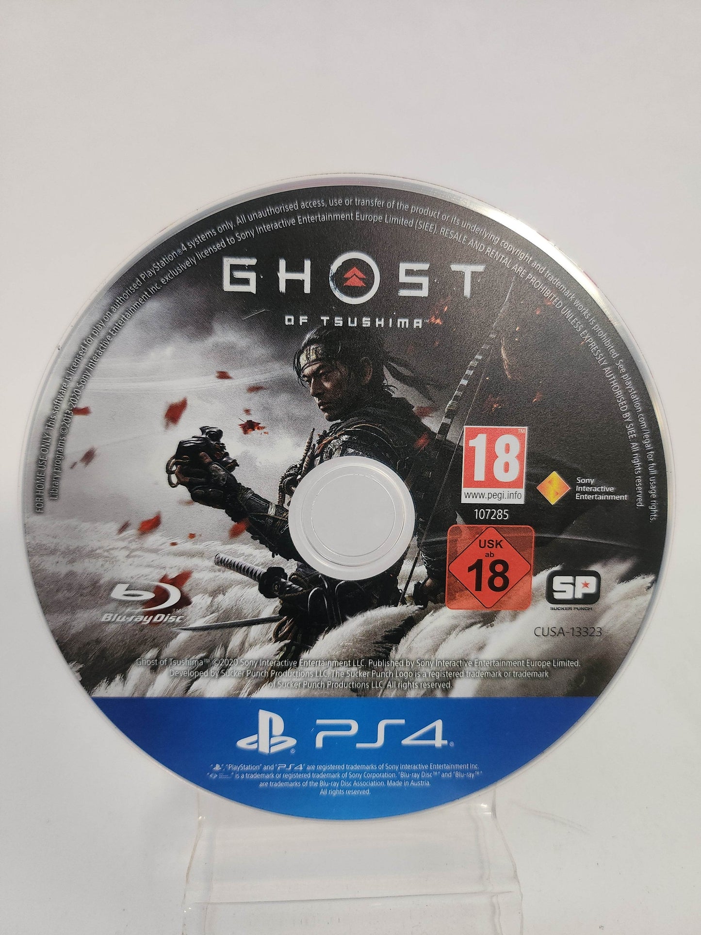 Ghost of Tsushima (Disc Only) PlayStation 4 - Feniks Gameshop
